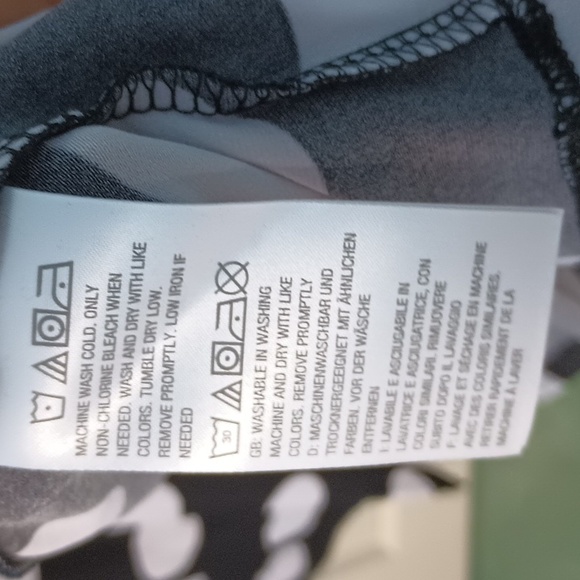 Susan Graver size 1XL maxi Faux Wrap Polka dot dress - Picture 7 of 10